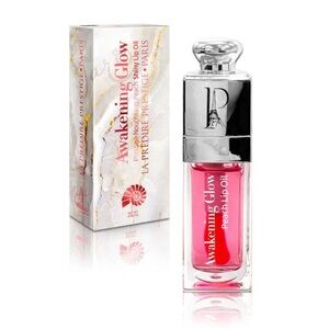 La Predire prestige Paris sealed NIB Awakening Glow Lip Oil - peach $120